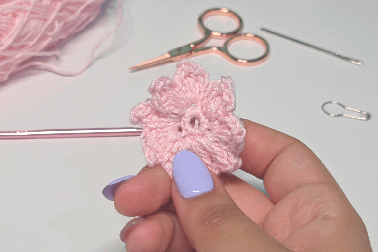 cuáles son los puntos básico de crochet
