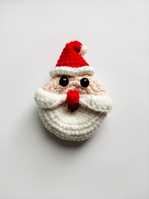 Dona Santa Claus Navidad Amigurumi