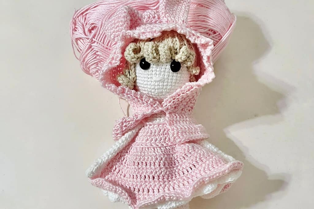 Melody Doll Amigurumi