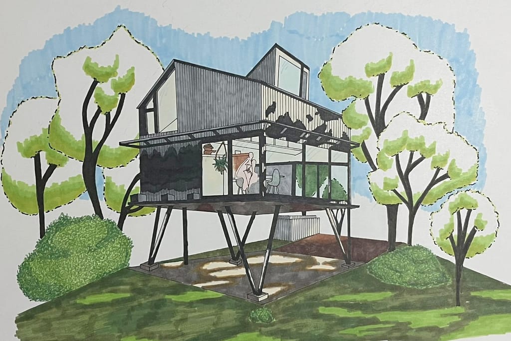 aprende sobre dibujo arquitectónico