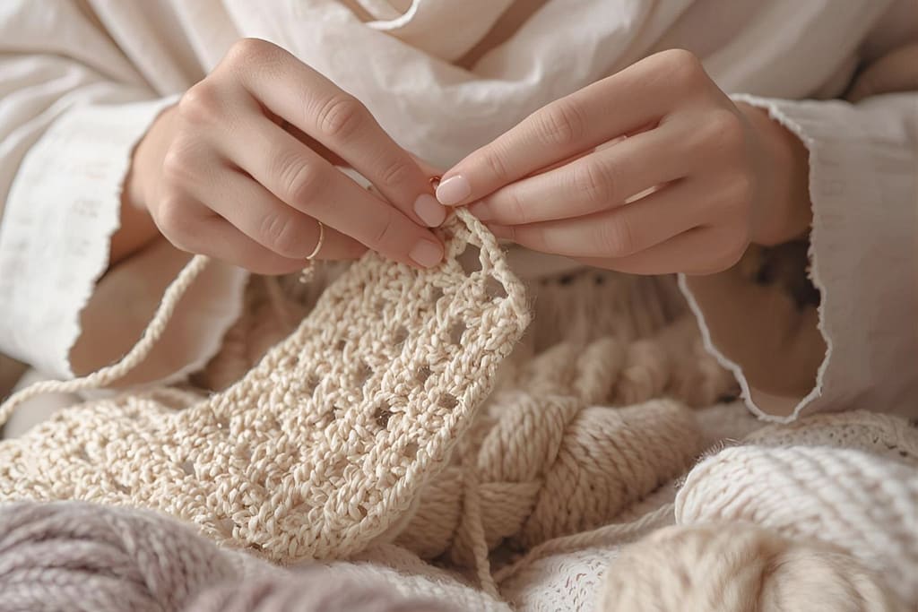 Guía de Materiales Esenciales para Crochet