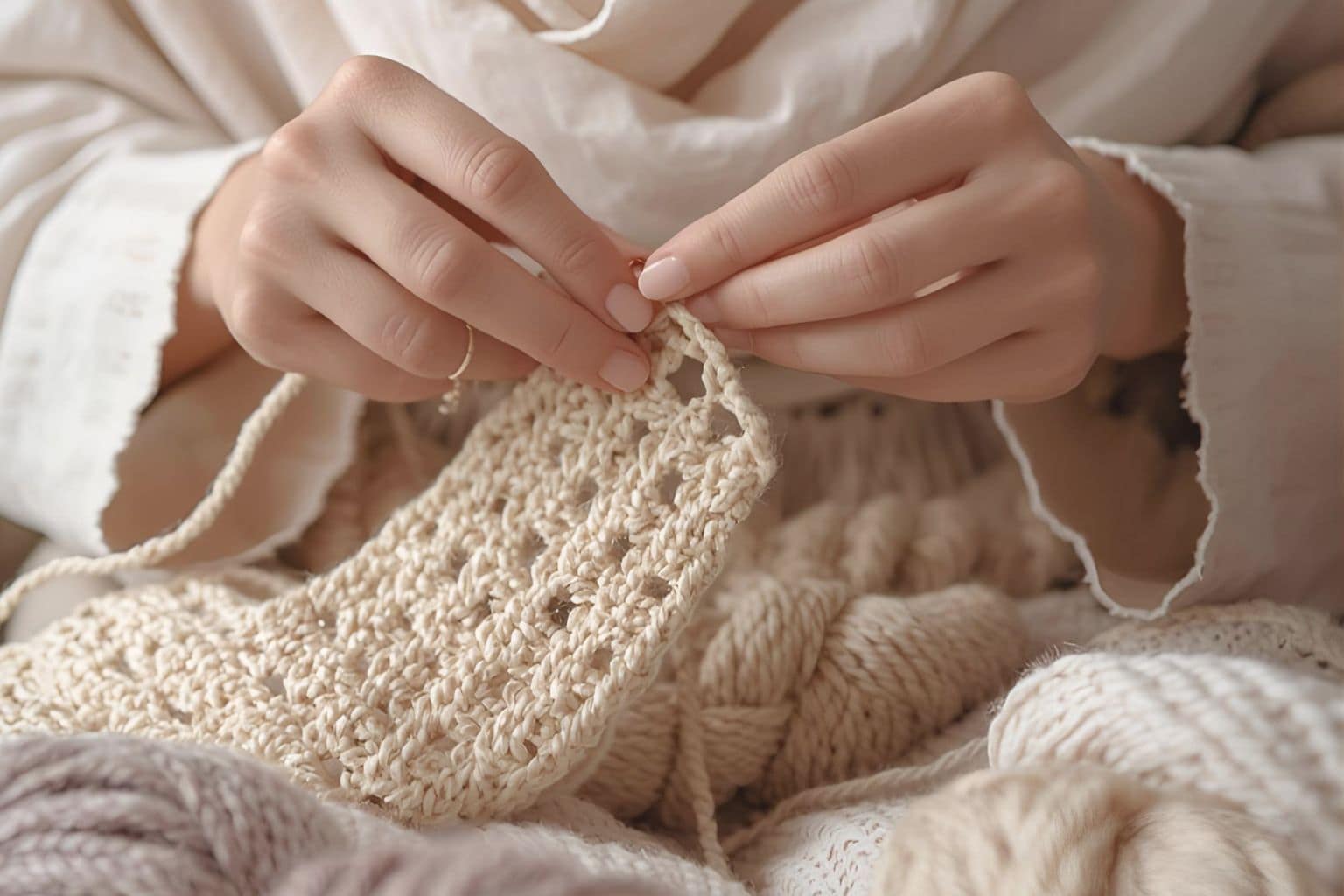 Guía de Materiales Esenciales para Crochet