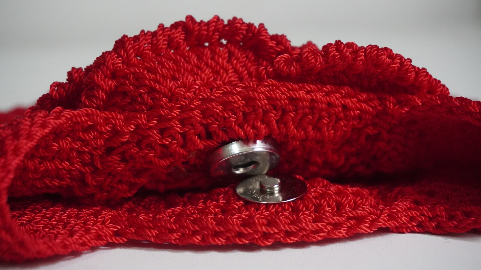 Bolso Rosa Elegante Crochet - Patrón Español - Image 3