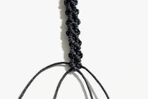 Lee más sobre el artículo ¿Qué es el Macramé?