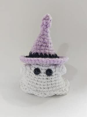 Halloween Fantasma Amigurumi