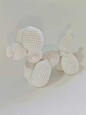 Perrito de Globo Crochet