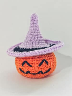 Halloween Calabaza Amigurumi