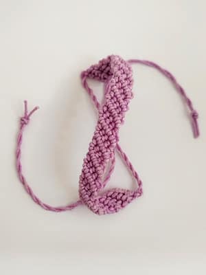 Pulsera Macramé Amistad