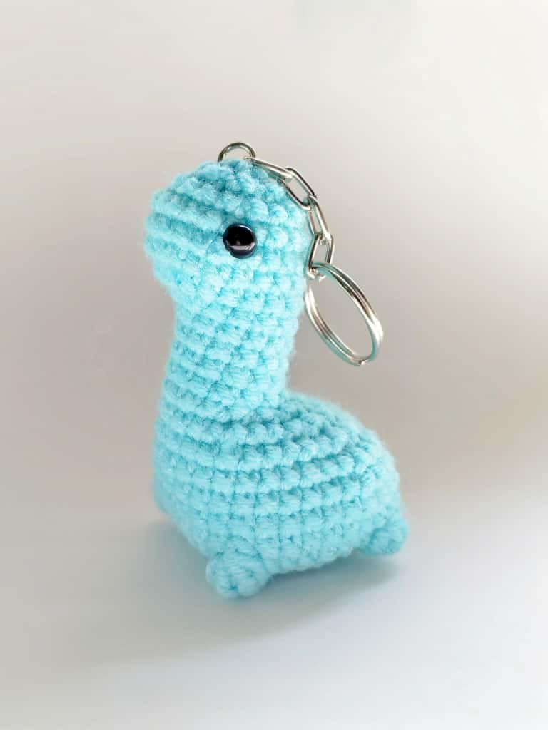 Llavero Dinosaurio Amigurumi - Image 2