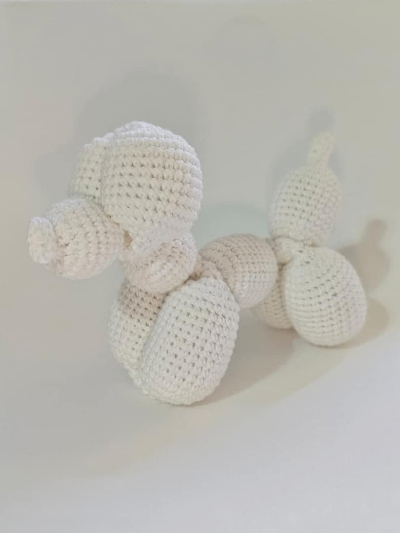 Perrito de Globo Crochet