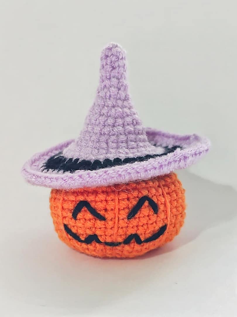 Halloween Calabaza Amigurumi