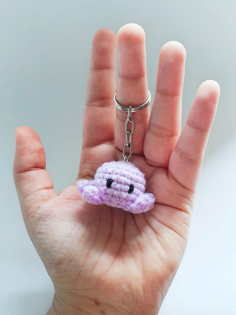 Llavero Amigurumi Pulpito Mini - Image 3