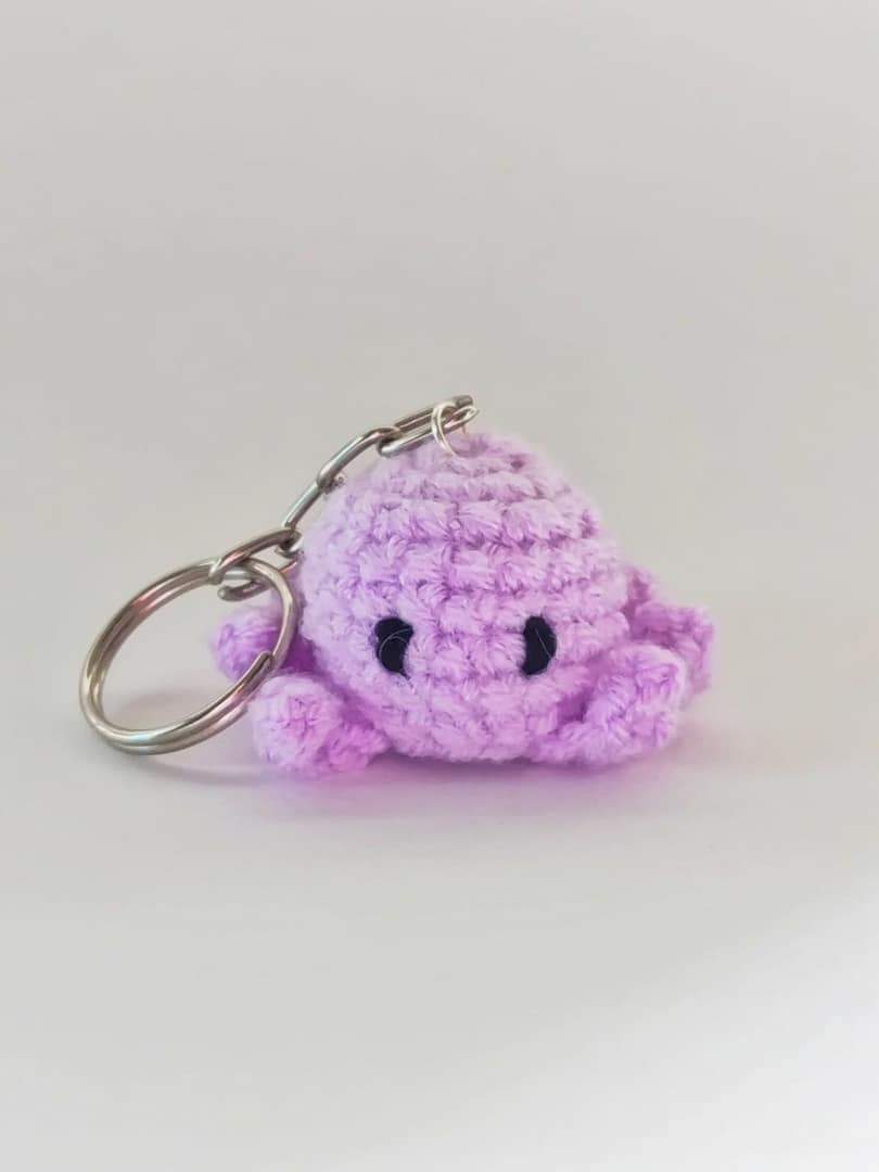 Llavero Amigurumi Pulpito Mini