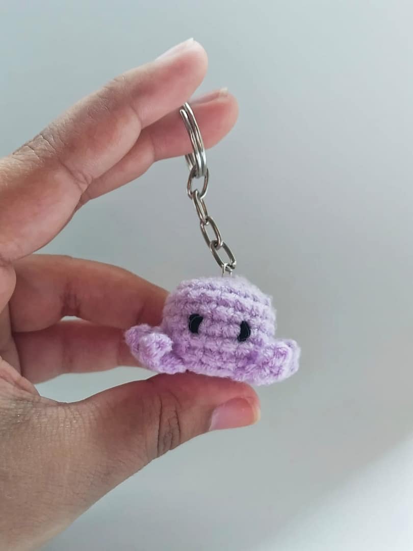 Llavero Amigurumi Pulpito Mini - Image 2